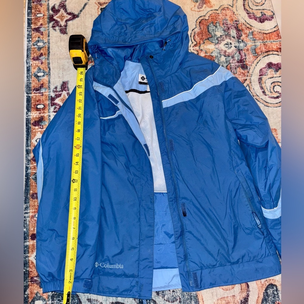 Columbia Blue Waterproof Winter Coat - Picture 9 of 9